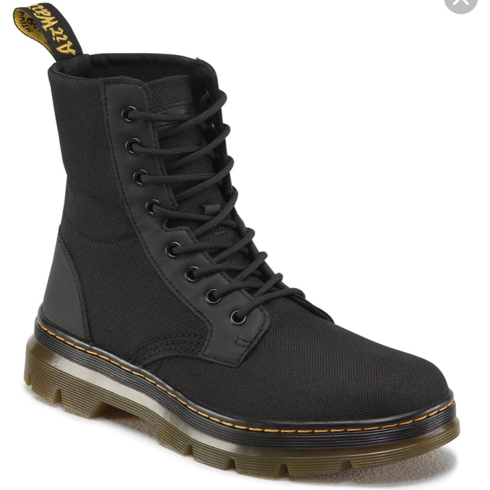 Dr Marten Combs Men’s Nylon Combat Boots
